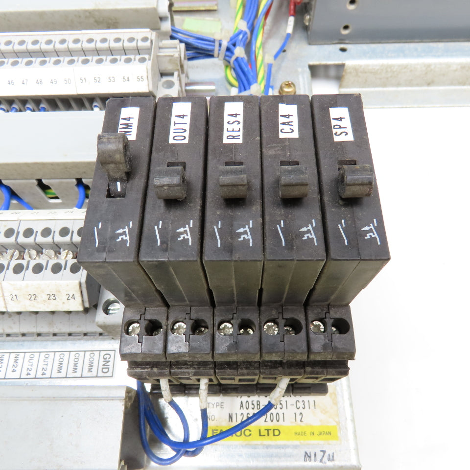 Fanuc A05B-2351-C311 I/O PSU Unit Power Supply Unit