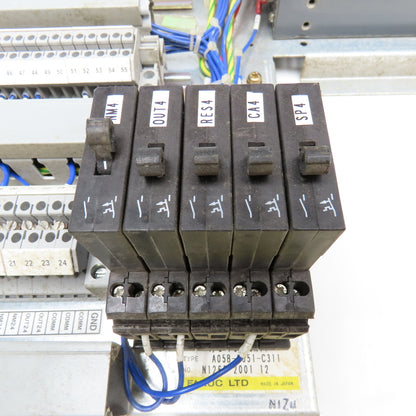 Fanuc A05B-2351-C311 I/O PSU Unit Power Supply Unit