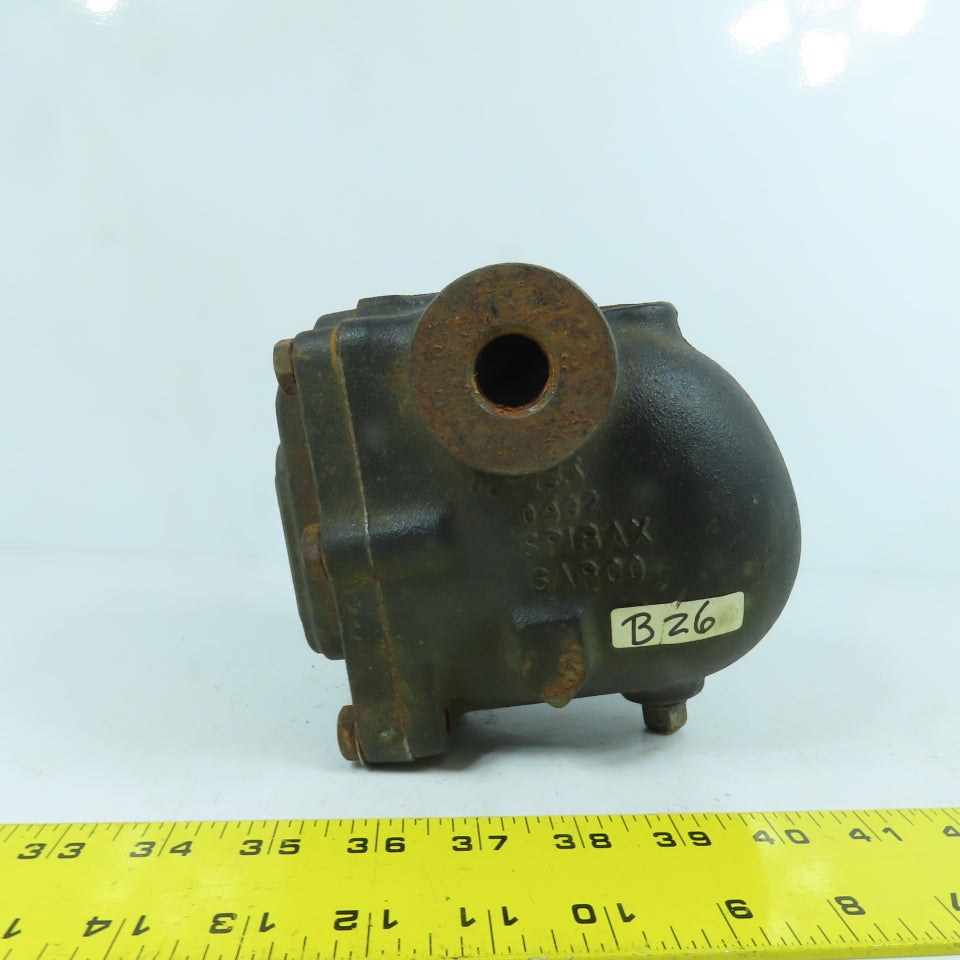 Spirax Sarco FTI-75 Cast Iron Float & Thermostatic Steam Trap 1/2" NPT 75PSIG