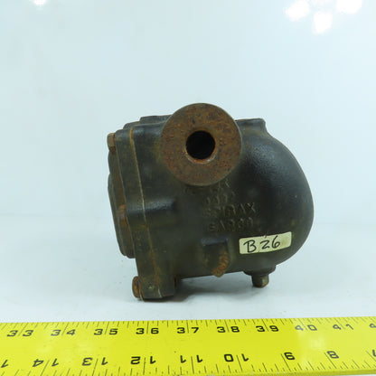 Spirax Sarco FTI-75 Cast Iron Float & Thermostatic Steam Trap 1/2" NPT 75PSIG