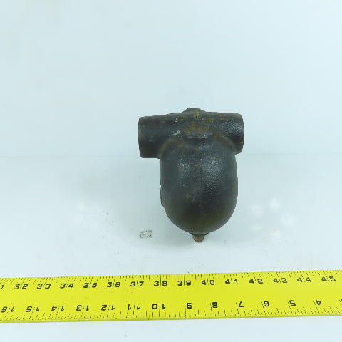 Spirax Sarco FTI-75 Cast Iron Float & Thermostatic Steam Trap 1/2" NPT 75PSIG