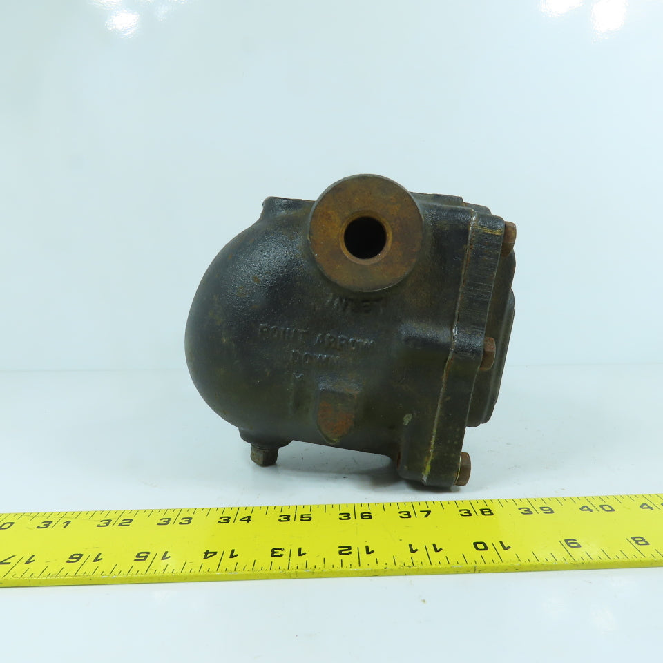 Spirax Sarco FTI-75 Cast Iron Float & Thermostatic Steam Trap 1/2" NPT 75PSIG