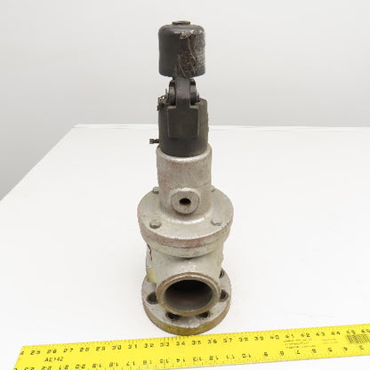Kunkle 6252FJH01-LS 2" Flange 50 PSI Set Pressure Relief Valve 4456 Lb/Hr.