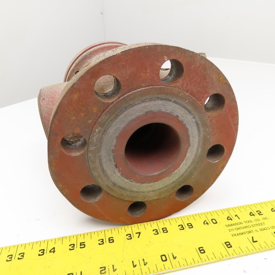 Kunkle 6252FJH01-LS 2" Flange 50 PSI Set Pressure Relief Valve 4456 Lb/Hr.