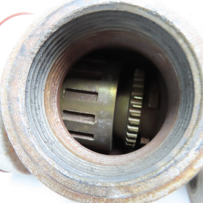 Kunkle 6252FJH01-LS 2" Flange 50 PSI Set Pressure Relief Valve 4456 Lb/Hr.
