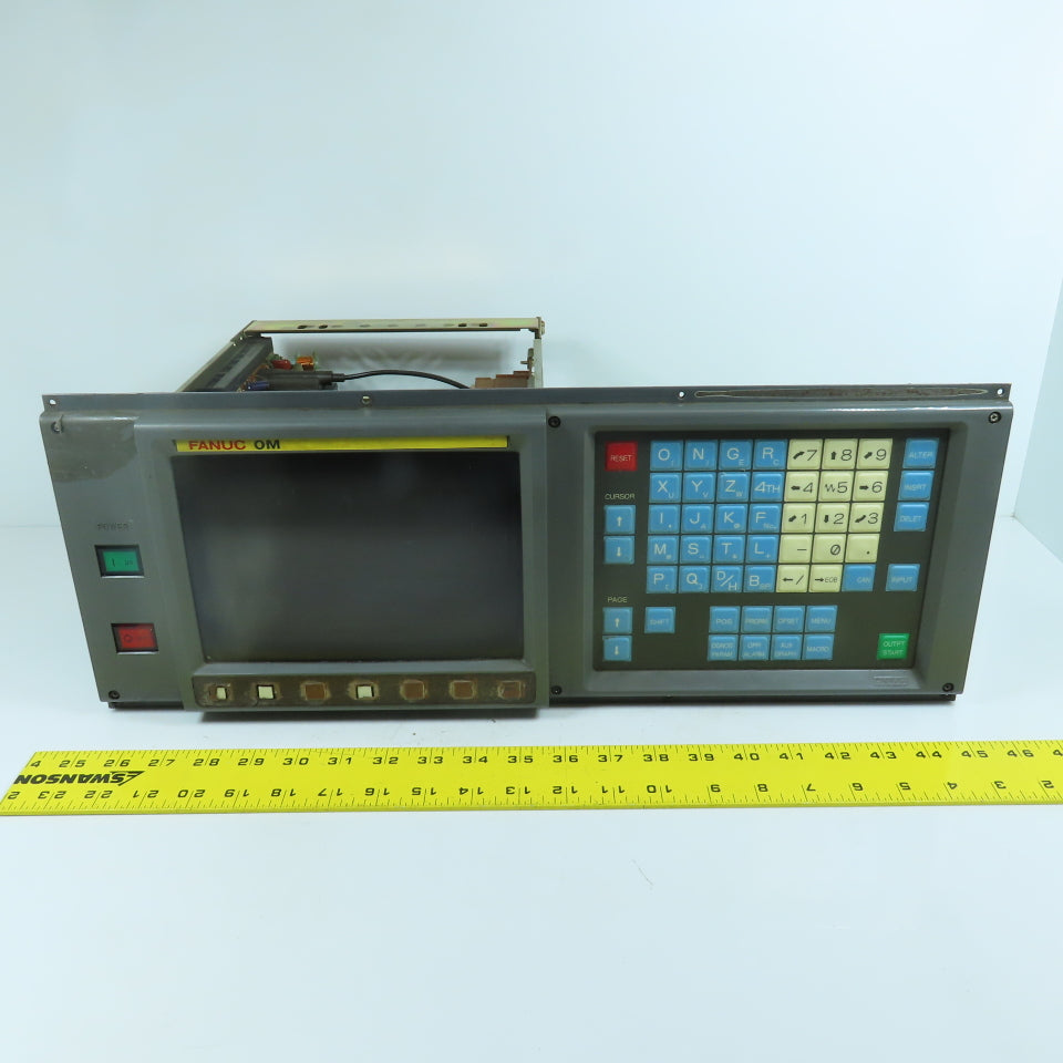 Fanuc A02B-0092-C082 CRT/MDI OM Operator Display Unit