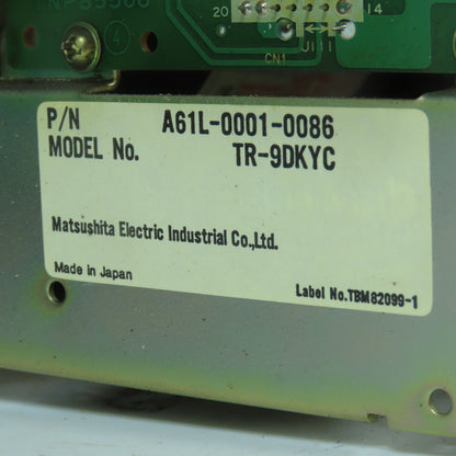 Fanuc A02B-0092-C082 CRT/MDI OM Operator Display Unit