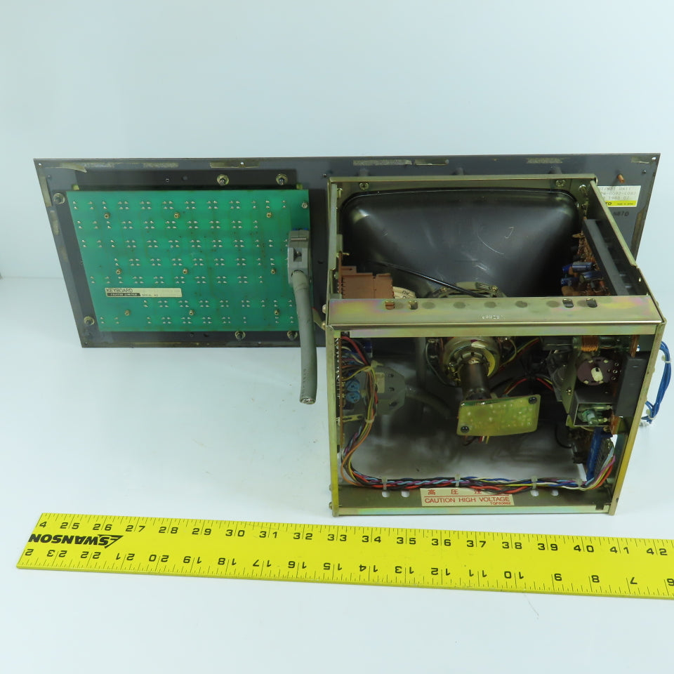 Fanuc A02B-0092-C082 CRT/MDI OM Operator Display Unit