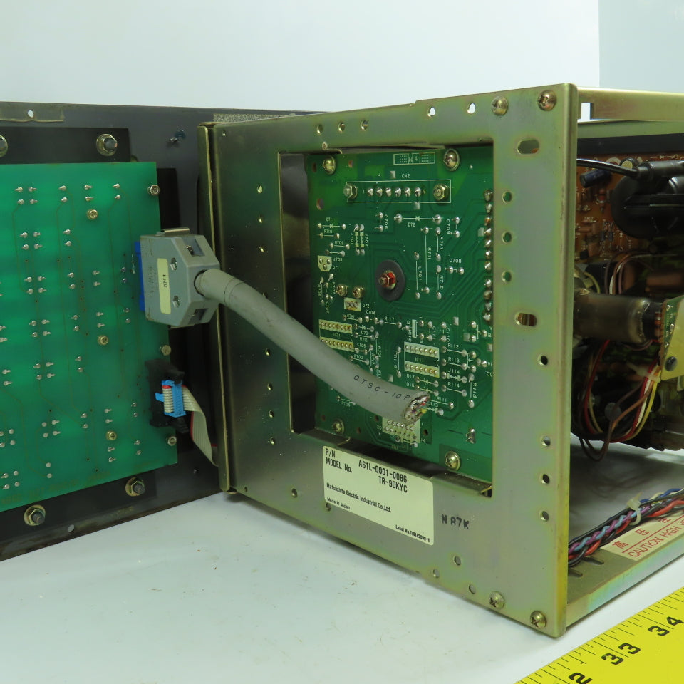 Fanuc A02B-0092-C082 CRT/MDI OM Operator Display Unit