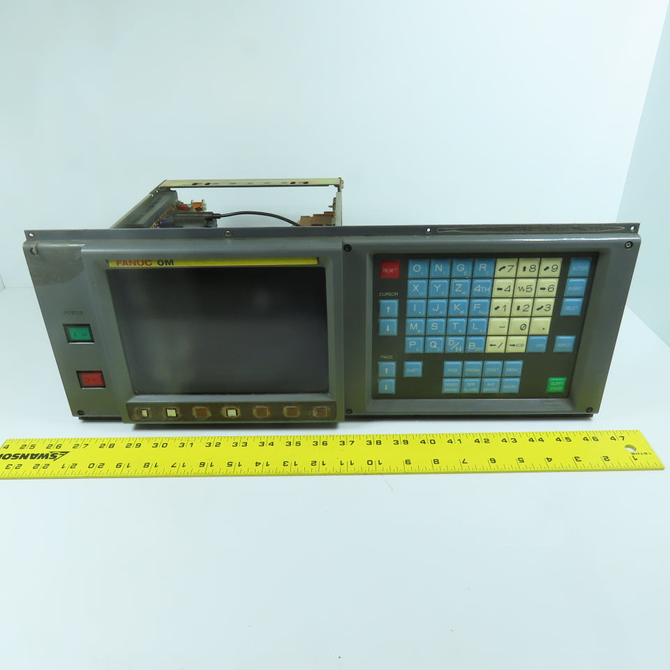 Fanuc A02B-0092-C082 CRT/MDI OM Operator Display Unit