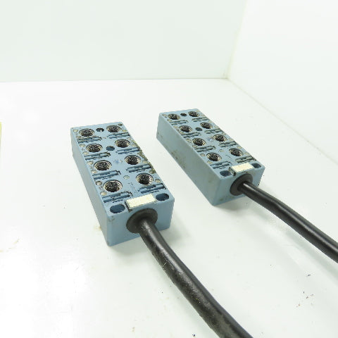 Escha VB 80.5-N5X17-3/S90 8-Port Junction Box Lot Of 2