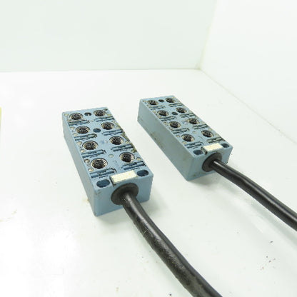 Escha VB 80.5-N5X17-3/S90 8-Port Junction Box Lot Of 2