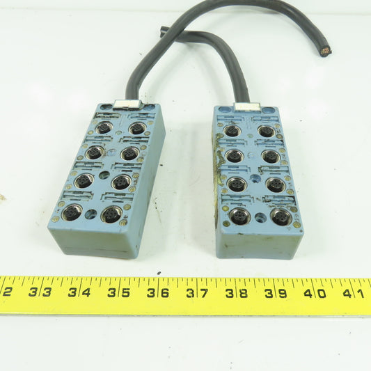 Escha VB 80.5-N5X17-3/S90 8-Port Junction Box Lot Of 2
