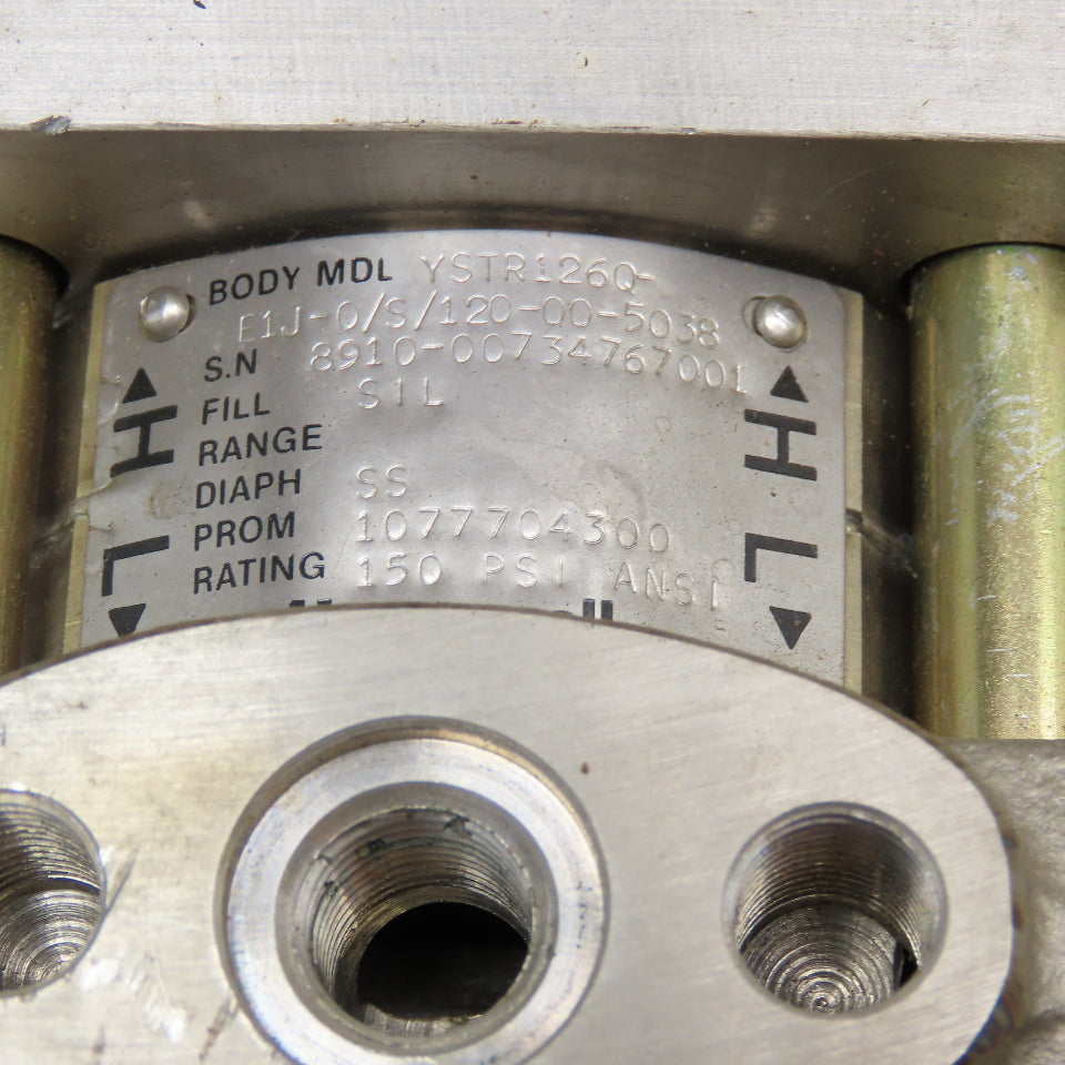 Honeywell YSTF26-E1J-0/S/120-S1-5138 ST3000 Smart Transmitter 0-100in/h20
