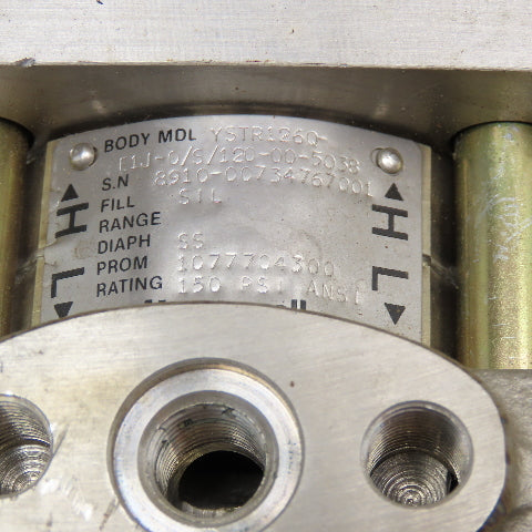 Honeywell YSTF26-E1J-0/S/120-S1-5138 ST3000 Smart Transmitter 0-100in/h20