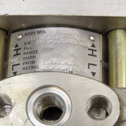 Honeywell YSTF26-E1J-0/S/120-S1-5138 ST3000 Smart Transmitter 0-100in/h20