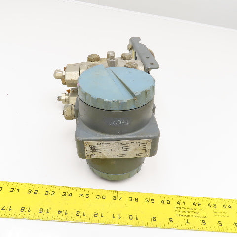 Foxboro 823DP-I3S1NH2 Electronic Pressure Transmitter 3000PSI MWP 271.6"/H20