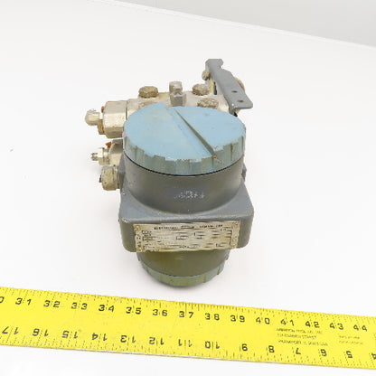 Foxboro 823DP-I3S1NH2 Electronic Pressure Transmitter 3000PSI MWP 271.6"/H20
