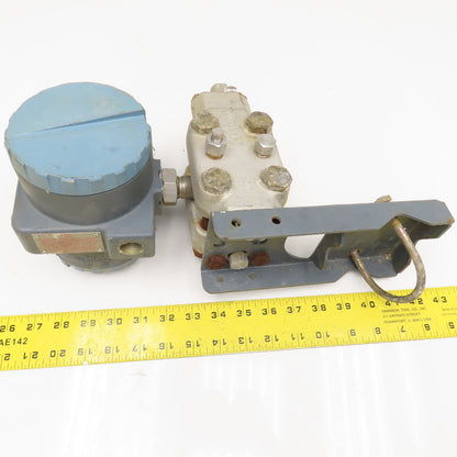 Foxboro 823DP-I3S1NH2 Electronic Pressure Transmitter 3000PSI MWP 271.6"/H20