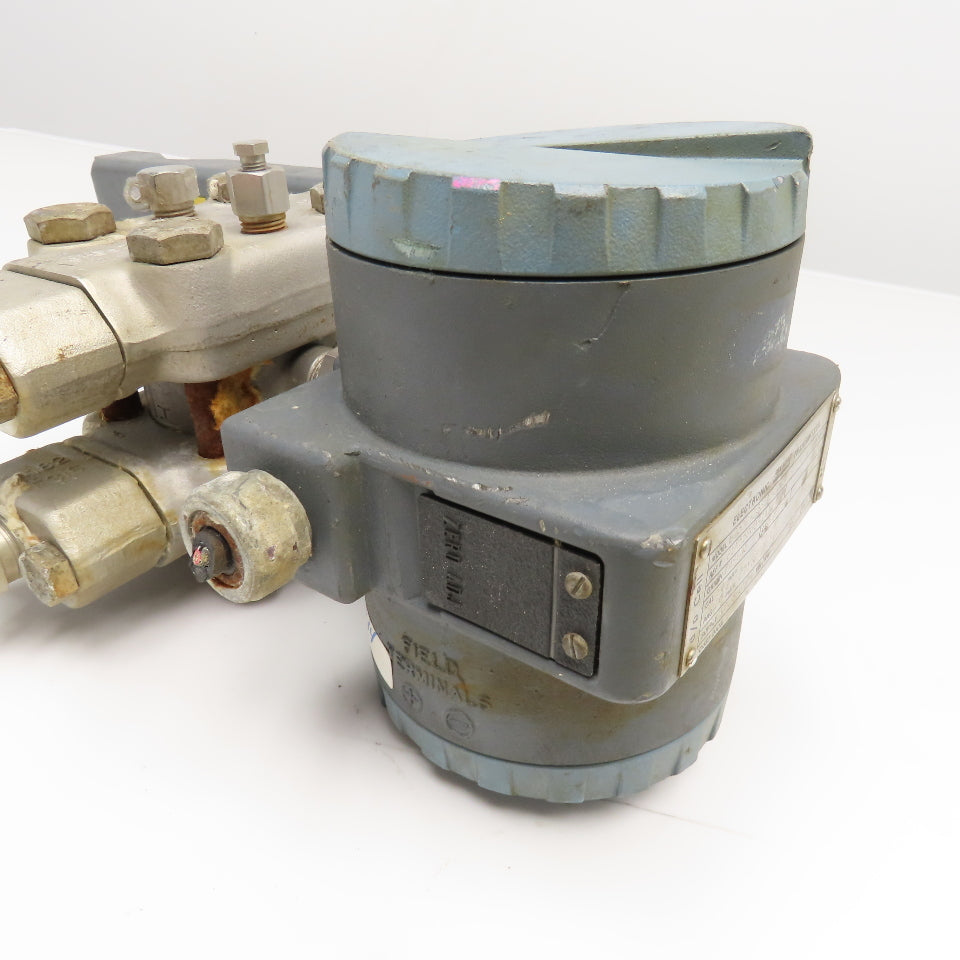 Foxboro 823DP-I3S1NH2 Electronic Pressure Transmitter 3000PSI MWP 271.6"/H20