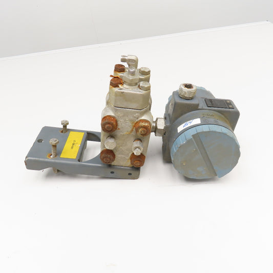 Foxboro 823DP-I3S1NH2 Electronic Pressure Transmitter 3000PSI MWP 271.6"/H20