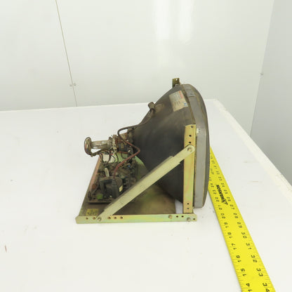 Kristel 25TO-DD2 CRT Monitor Display Assembly CEULC99F1ATE