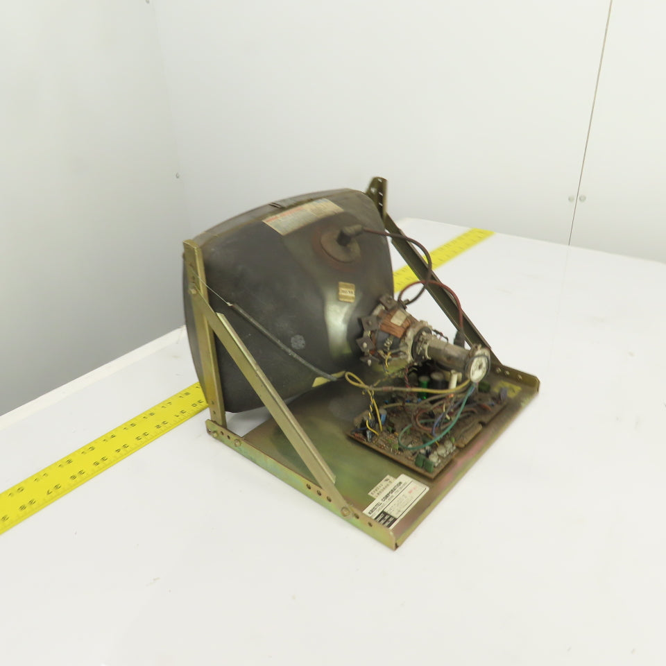 Kristel 25TO-DD2 CRT Monitor Display Assembly CEULC99F1ATE