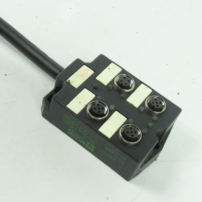 Murr Elektronik 4-Port Distributer Junction Box 5-Pin 24VDC 12A