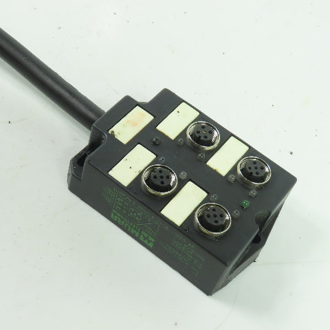 Murr Elektronik 4-Port Distributer Junction Box 5-Pin 24VDC 12A