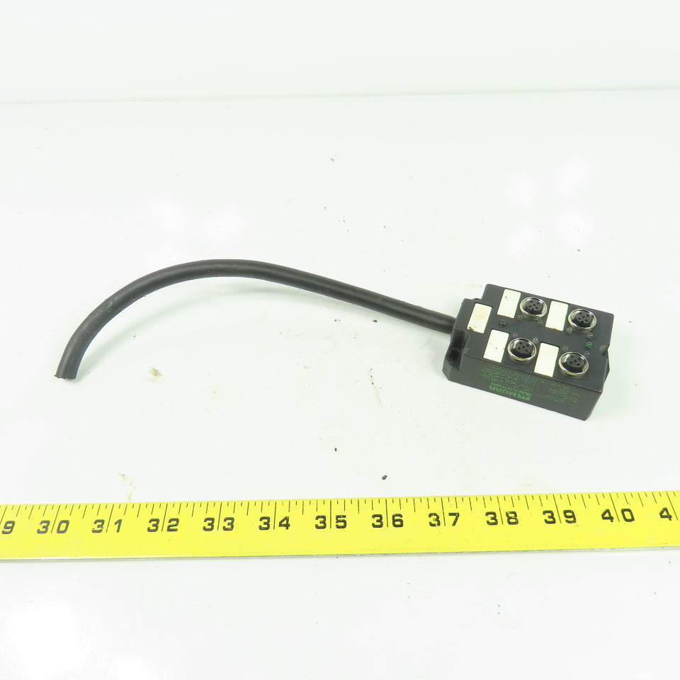 Murr Elektronik 4-Port Distributer Junction Box 5-Pin 24VDC 12A