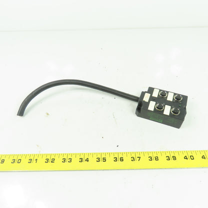 Murr Elektronik 4-Port Distributer Junction Box 5-Pin 24VDC 12A