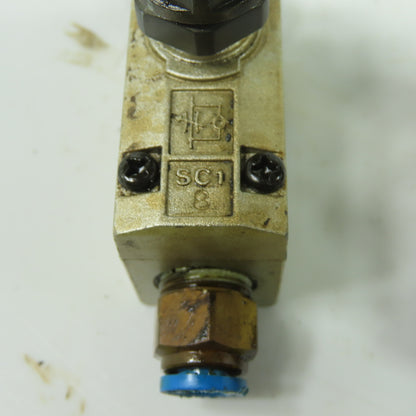 CKD SC1-8 Inline Speed Control Valve 1/4" NPT Lot Of 4
