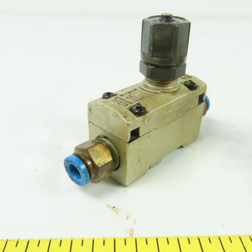 CKD SC1-8 Inline Speed Control Valve 1/4" NPT Lot Of 4