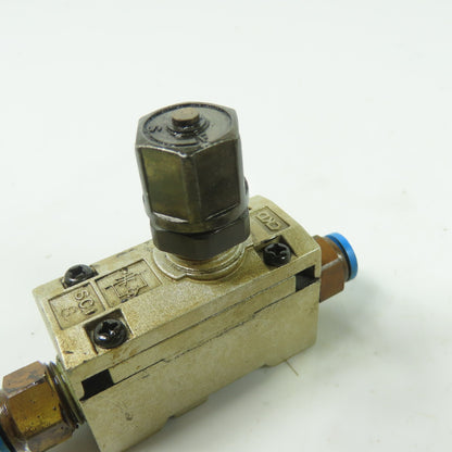 CKD SC1-8 Inline Speed Control Valve 1/4" NPT Lot Of 4