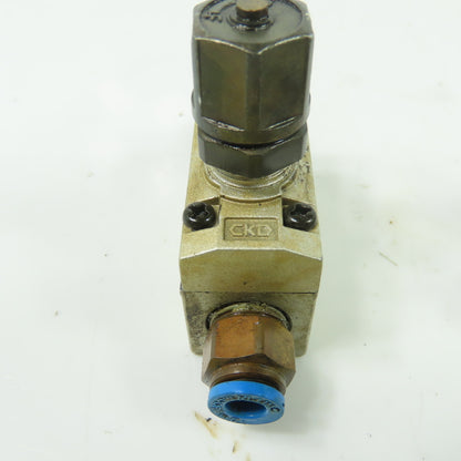 CKD SC1-8 Inline Speed Control Valve 1/4" NPT Lot Of 4