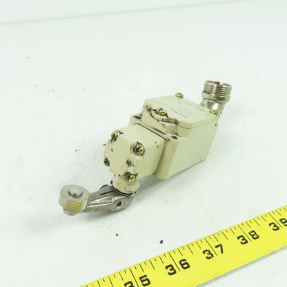 Yamatake Honeywell 1LS19-J 480VAC Rocker Arm Cam Roller Limit Switch