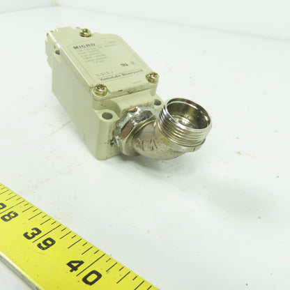 Yamatake Honeywell 1LS19-J 480VAC Rocker Arm Cam Roller Limit Switch