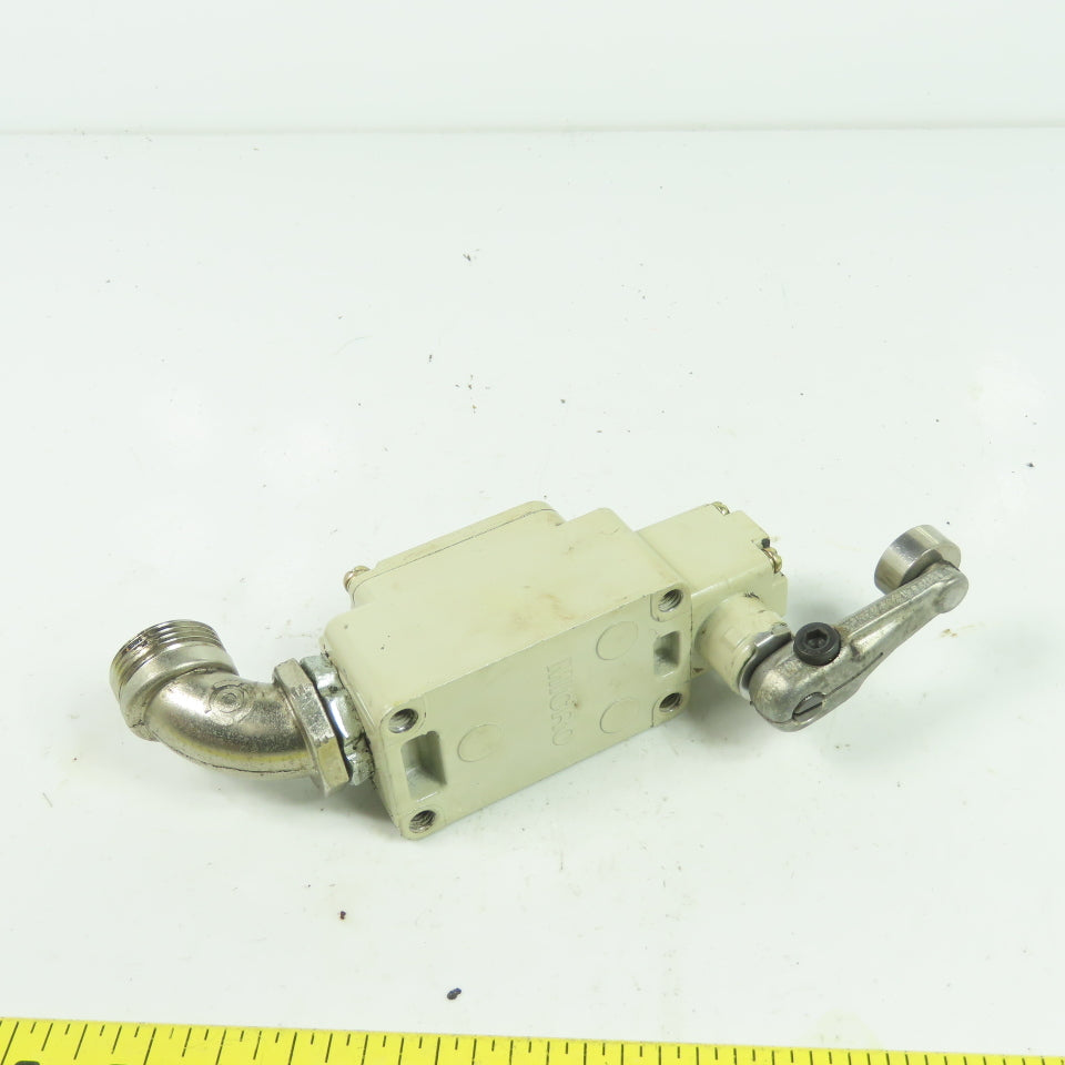 Yamatake Honeywell 1LS19-J 480VAC Rocker Arm Cam Roller Limit Switch