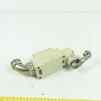 Yamatake Honeywell 1LS19-J 480VAC Rocker Arm Cam Roller Limit Switch