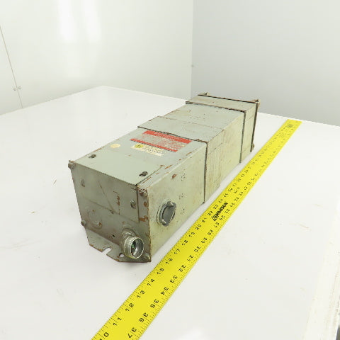 GE 9T21A4004 Type ML 3, 1S, 12kVA Transformer Pri 480/456/432 Sec 208/120V