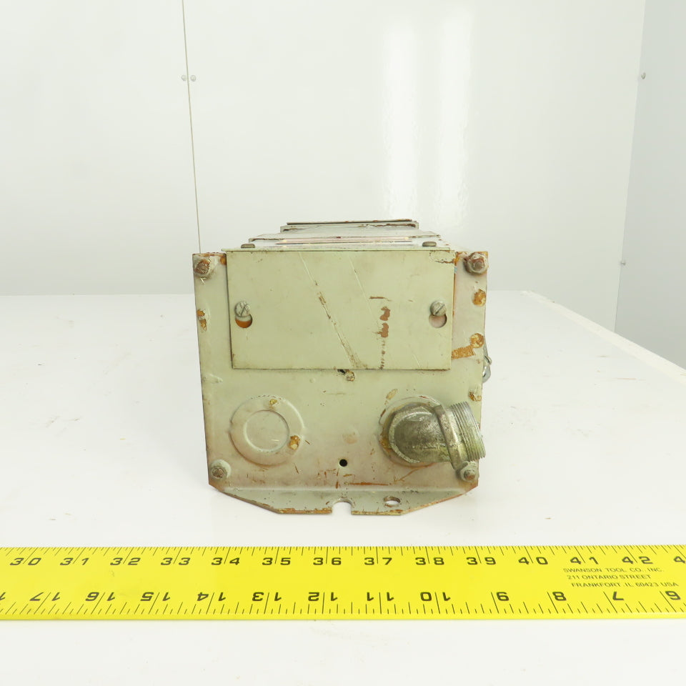 GE 9T21A4004 Type ML 3, 1S, 12kVA Transformer Pri 480/456/432 Sec 208/120V