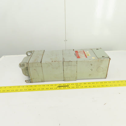 GE 9T21A4004 Type ML 3, 1S, 12kVA Transformer Pri 480/456/432 Sec 208/120V
