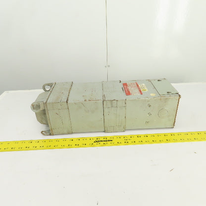 GE 9T21A4004 Type ML 3, 1S, 12kVA Transformer Pri 480/456/432 Sec 208/120V