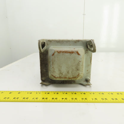 GE 9T21A4004 Type ML 3, 1S, 12kVA Transformer Pri 480/456/432 Sec 208/120V
