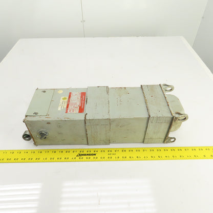GE 9T21A4004 Type ML 3, 1S, 12kVA Transformer Pri 480/456/432 Sec 208/120V