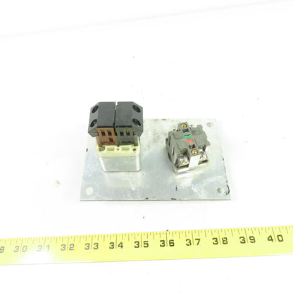 6"x4" Emergency Stop Cycle Start Push Button Control Panel Board