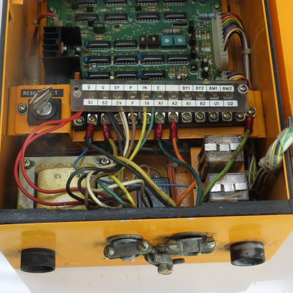 Weldtron Safe-T-Lite 81220 Control Box 115V 1PH