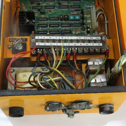 Weldtron Safe-T-Lite 81220 Control Box 115V 1PH