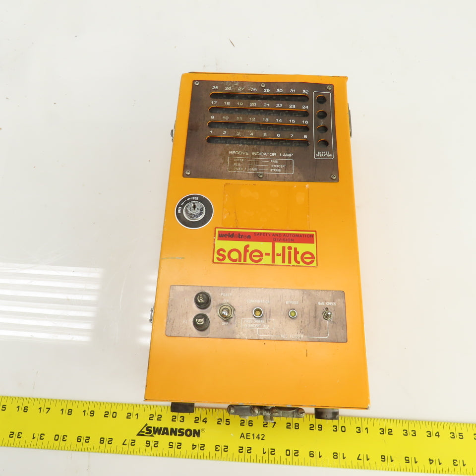 Weldtron Safe-T-Lite 81220 Control Box 115V 1PH