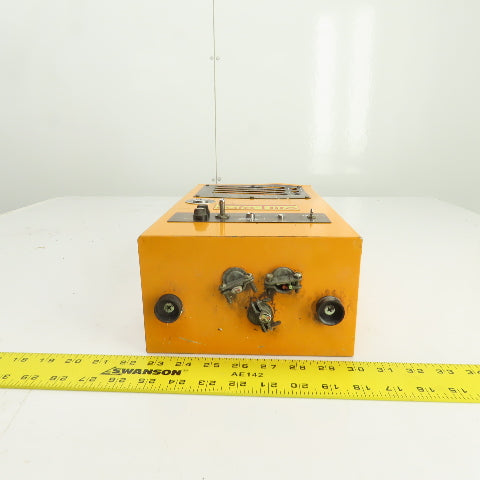 Weldtron Safe-T-Lite 81220 Control Box 115V 1PH